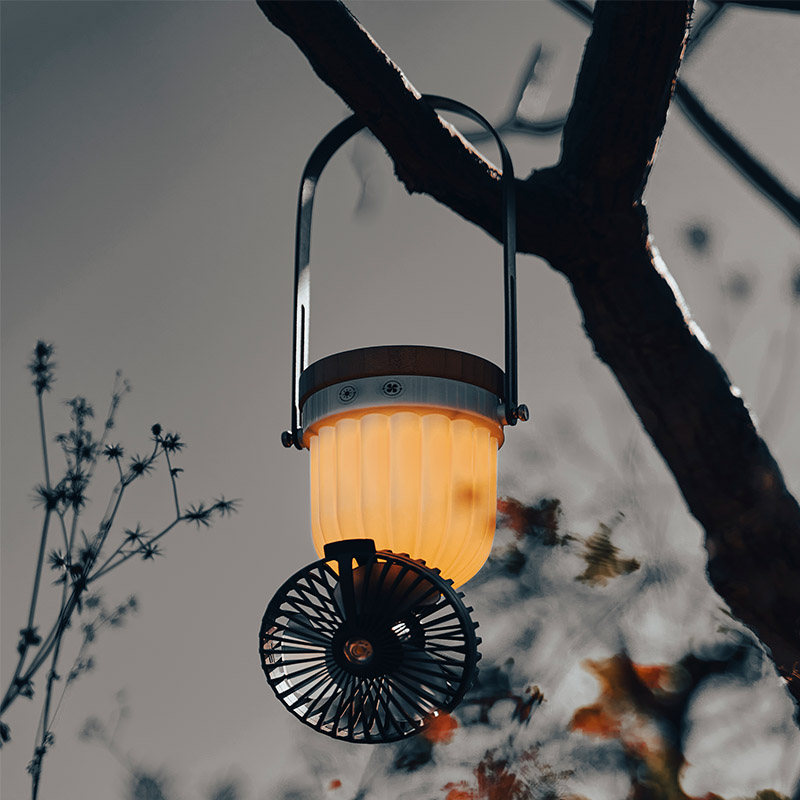 Camping Lantern with Fan